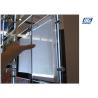 Buy cheap Ceiling Hanging Magnetic Light Box Slim Clear Frame Double Sided Indoor Advertising from wholesalers