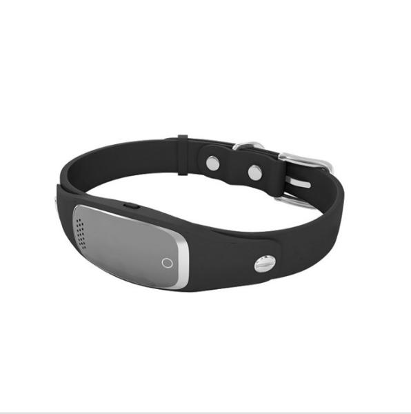 Buy cheap Black Red GPS Tracker Keychain 128g Dog Collar 500mAh from wholesalers