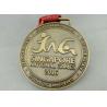 Buy cheap Zinc Alloy Die Casting Sport Medals , Customized Running Medals By Stamping from wholesalers