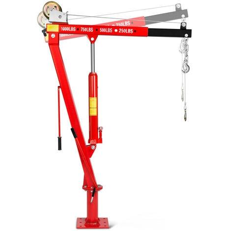 Buy cheap Hydraulic 360 Swivel Foldable 1000LBS Engine Hoist And Stand from wholesalers