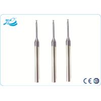 Buy cheap Ball Nose Long Neck End Mill Carbide Tapered End Mills CE / TUV Approved product