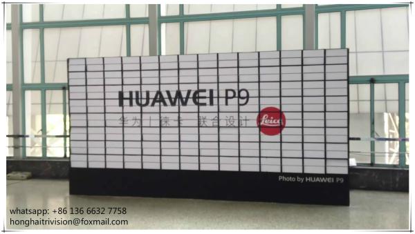Buy cheap Ten sides free flipping creative outdoor indoor exhibition billboard from wholesalers