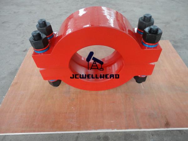 Buy cheap No.1 - No.10 Wellhead Hub Clamp Connectors High Pressure API 16A Clamp Fastener from wholesalers