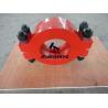 Buy cheap No.1 - No.10 Wellhead Hub Clamp Connectors High Pressure API 16A Clamp Fastener from wholesalers