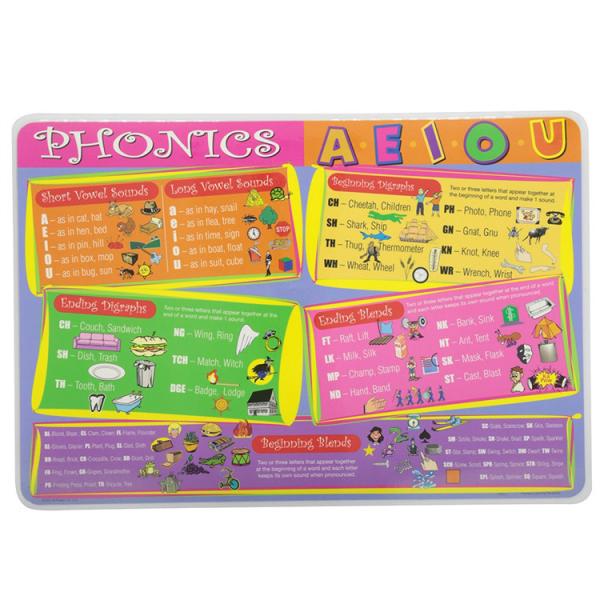 Buy cheap Disposable 12X15" Plastic Placemats for Restaurant Custom Designs Waterproof Travel Restaurants Place Mats for Baby from wholesalers