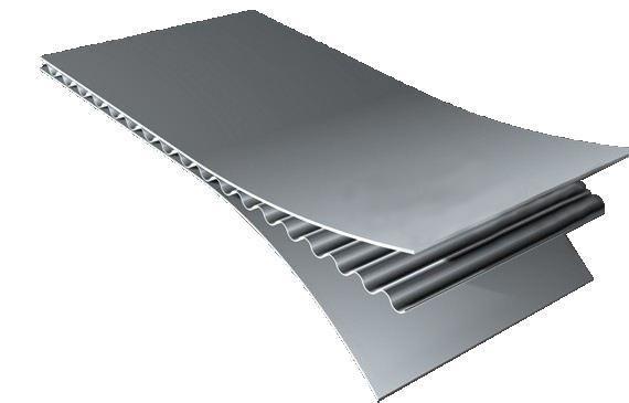Buy cheap Waterproof ACCP Corrugated Aluminum Roofing Panels 3200mm / 4000mm Length from wholesalers