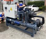 Buy cheap JLSW-40D Low Temperature Chiller , Screw Type Ethylene Glycol Chiller from wholesalers