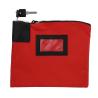 Buy cheap WATERPROOF CASH BAG WITH LOCK AND 2 KEYS, NYLON FILE BAG, ZIPPERED BANK DEPOSIT BAG, from wholesalers