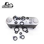 157121960 Engine Oil Cooler Core For Hino J08E J08ET Kobelco Excavator SK330-8