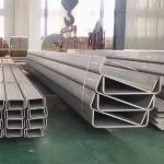201/304/316L/310S/321/2205 Stainless Steel Channel Bar / Channel Beam