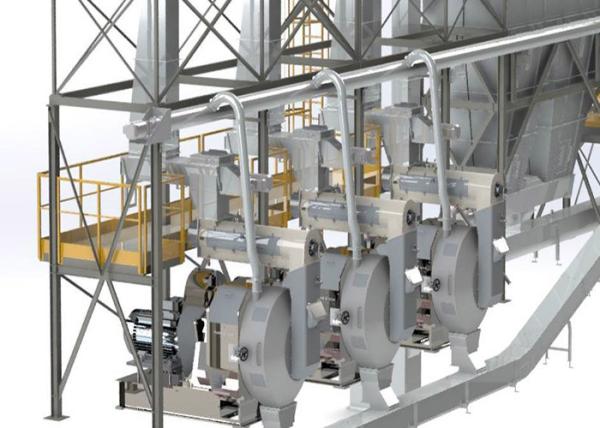 Buy cheap 1-20t/h Biomass Pellet Production Line from wholesalers