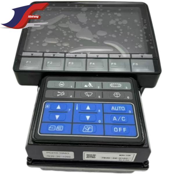 Buy cheap Excavator Monitor 7835-35-1050 7835-34-5102 PC210-10 Monitor Display Panel from wholesalers