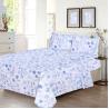 Buy cheap 133x72 Woven 100% Cotton Bed Sheets 4 Pcs Bed Sets Organic Cotton Material from wholesalers