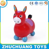 Buy cheap 2015 hot sale colorful mini horse plastic animal toys for kids product