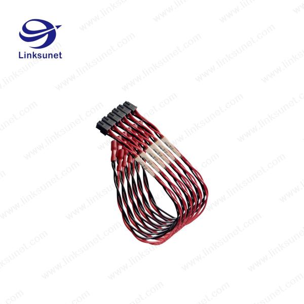 Buy cheap MOLEX Automotive Wiring Harness Double Row 3.0MM PICH 43025 - 0400 VDE Standard from wholesalers