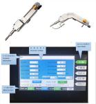Portable Wobble Laser Welding Head Fiber Laser Source Water Cooling