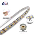 SMD2835 120LED 5mm 8mm CCT LED Strips for Cabinet Decoration Linear Light -20