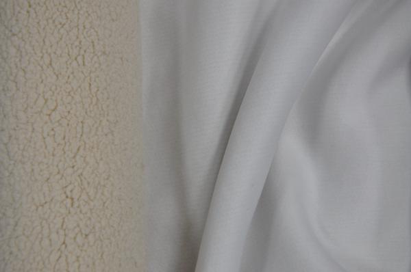 Buy cheap 380gsm 100% Polyester Bonded Knit Fabric from wholesalers