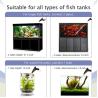 Buy cheap Plastic Quick Aquarium Vacuum Gravel Cleaner from wholesalers