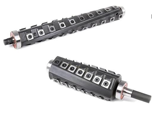 Buy cheap Mirror Surface Helical Spiral Cutter Heads For Wood Planer from wholesalers