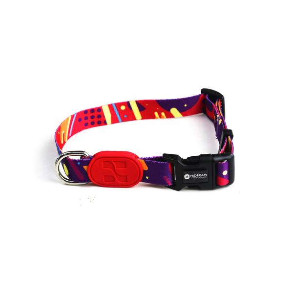 Buy cheap Sublimation Metal Buckle Dog And Leads 3 4 Inch Outdoor Dog Accessories from wholesalers