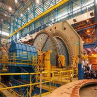 Buy cheap Cylinder Copper Hydrostatic Lubrication Semi Autogenous SAG Mill product