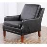Buy cheap luxury black classic leather leisure chair furniture,#2058 from wholesalers