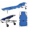 Buy cheap Lightweight Patient Transport Stretcher Aluminum Alloy Stretchers with Backrest Medical Emergency Stretcher Bed from wholesalers