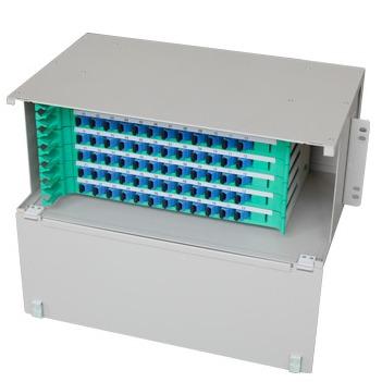 Buy cheap 19 Inch Fixed Type 72 Cores SCUPC 3U Fiber Optic Distribution Unit from wholesalers