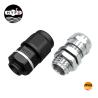 Buy cheap 8.0mm Steel Metal Cable Gland PG7 Waterproof Screw Connector from wholesalers