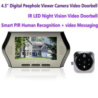 Buy cheap 4.3" LCD Electronic Door Peephole Viewer Camera Home Security DVR Night Vision product