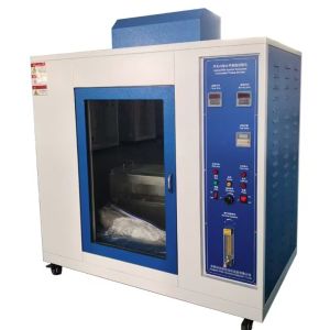 Buy cheap Adjustable Temperature Fire Test Chamber Material Thermal Radiation Testing Machine from wholesalers