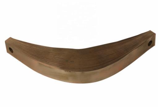 Buy cheap Insulated Flexible Silver Plated Copper Busbar For High Voltage Distribution from wholesalers