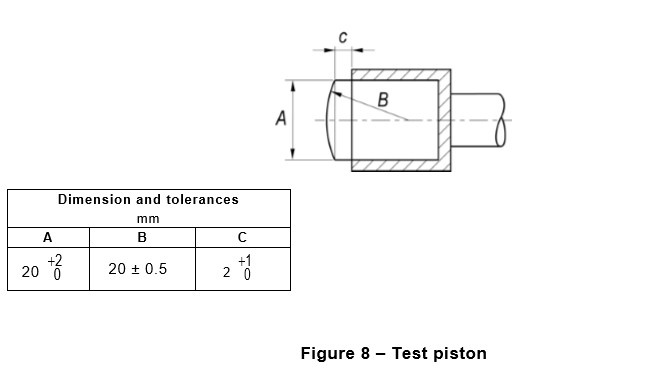 IEC62196 Electric Vehicle Label Marking Abrasion Test Apparatus