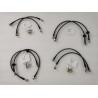 Buy cheap W205 I30 Car Brake Line Convex Nozzle Flexible Steel Braided from wholesalers
