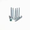Buy cheap Flat Head Straight Trimming Screws Colored Paint For Furniture Assembly from wholesalers
