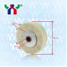 Buy cheap Offset SM102 Printing Machine Spare Parts White Hard Bristle Brush Wheel from wholesalers