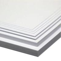 Buy cheap 1mm 2mm 3mm mm and thickness gsm board paper white offset paper solid cardboard product