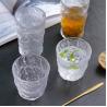 Buy cheap Free Sample New Manufacturers Selling Transparent Waterfall Pattern Irish Whisky Glass Glacier Glass from wholesalers