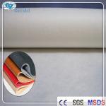 Polyester Nylon Microfiber Nonwoven Synthetic Leather Fabric Raw Material