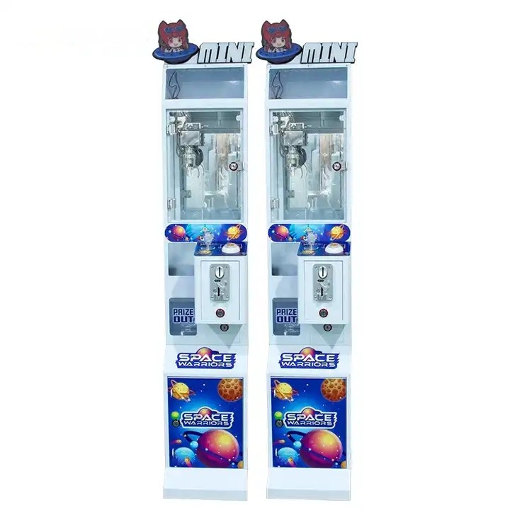 Indoor Toy Crane Claw Machine Multi-player Game Boutique Arcade Award Age 3 Years 80KG