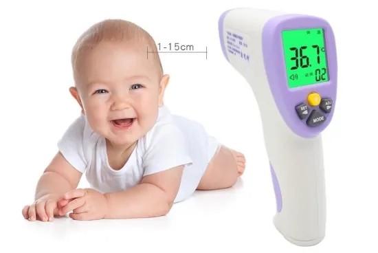 Buy cheap Contactless Digital Infrared Thermometer , Digital Infrared Temperature Gun from wholesalers