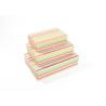Buy cheap Silk Packaging Apparel Packaging Box With Lids Colorful Cardboard from wholesalers