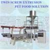 Buy cheap Automatic Floating Fish Feed Pellet Production Line Machine from wholesalers