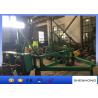 Buy cheap 10Ton Underground Cable Installation Tools Hydraulic Ccable Drum Trailer / Reel Carrier from wholesalers