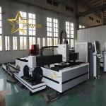 Buy cheap Desktop CNC Laser Cutting Machine Fiber Metal Stainless Steel Carbon Sheet Laser  Cutting from wholesalers