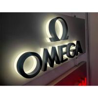 Buy cheap Customization Backlight Number Led Logo Signs Outdoor Business Company Decor 3D product