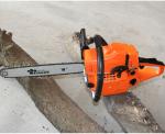 2- Stroke , Forced Air Cooling Small Gas Powered Chainsaw For Home Garden Use
