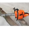 Buy cheap 2- Stroke , Forced Air Cooling Small Gas Powered Chainsaw For Home Garden Use from wholesalers
