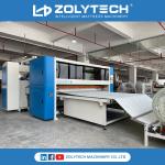 Twelve Cutting Blades Mattress Cutting Machine For Mattress Side Borders
